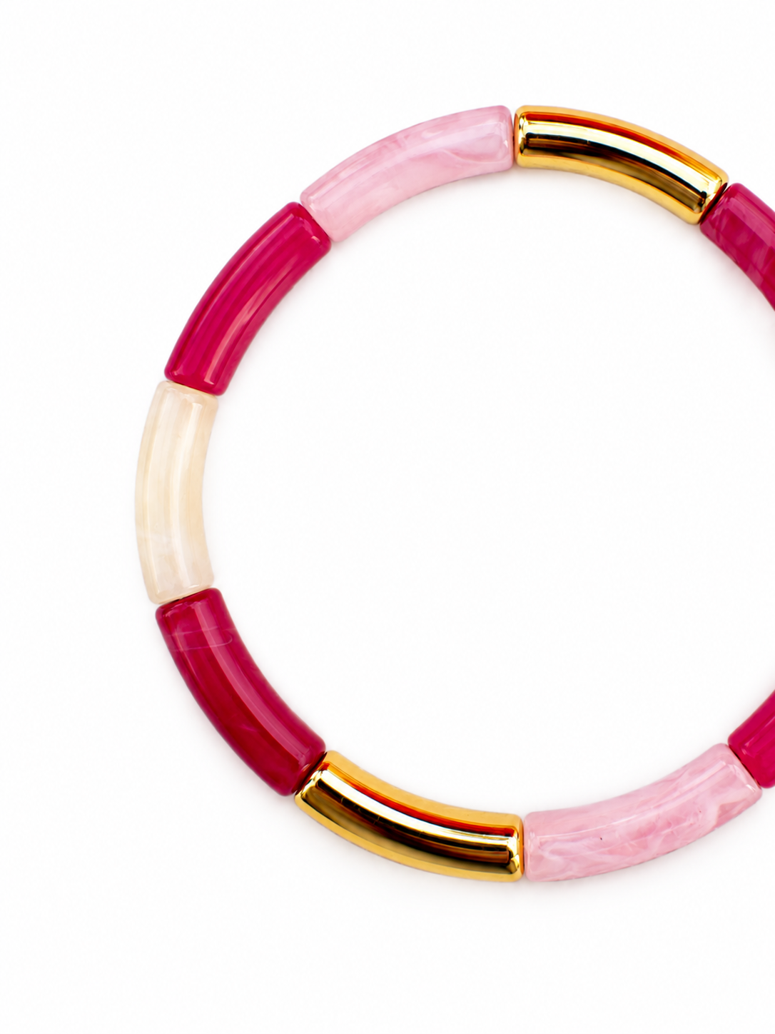 Bracelet ARCOIRIS mini rose