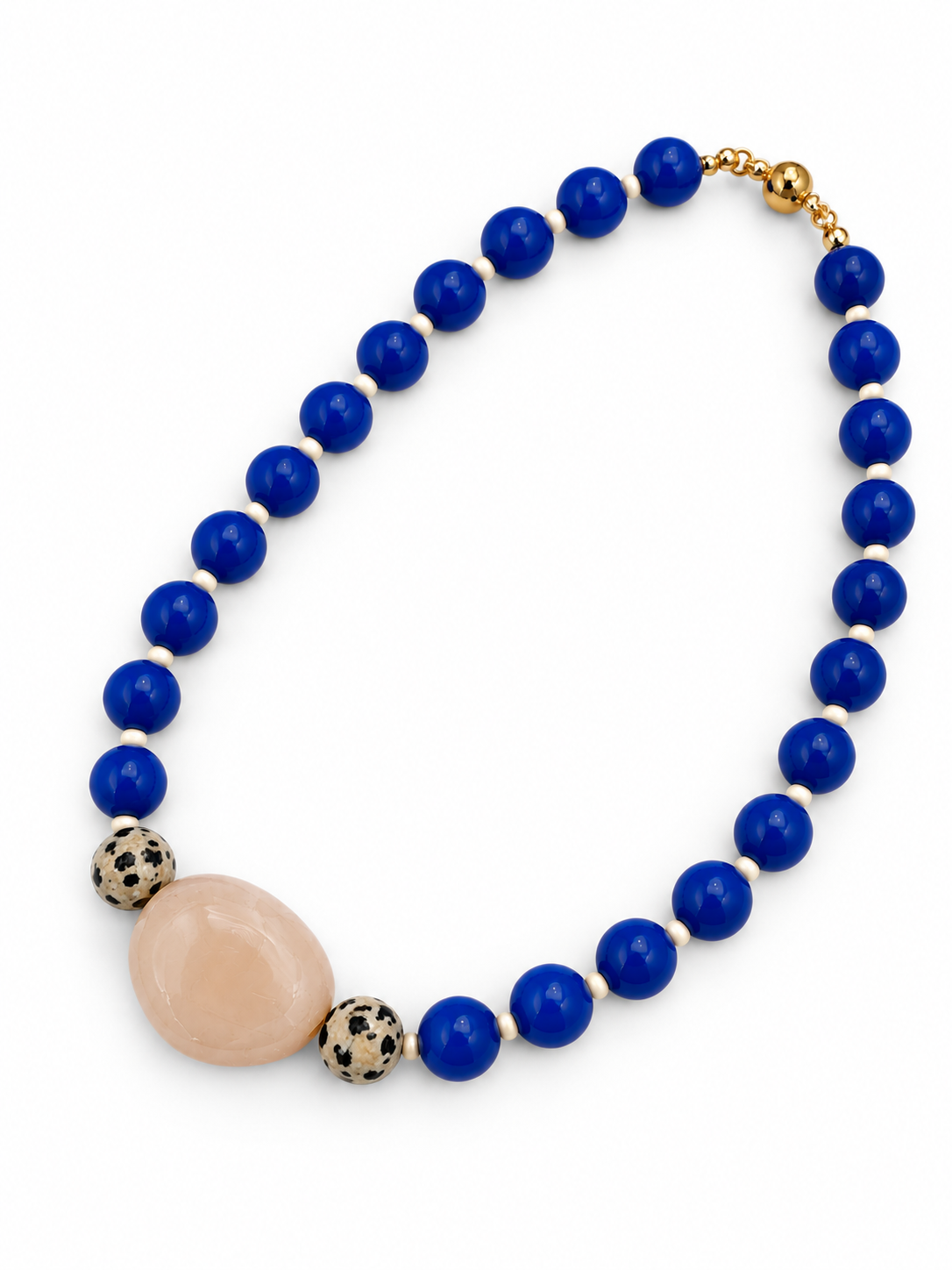 Collier PEPITA bleu