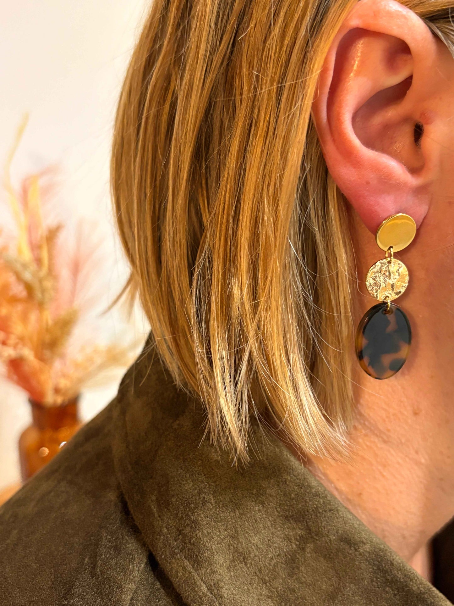 Boucles oreilles LEO