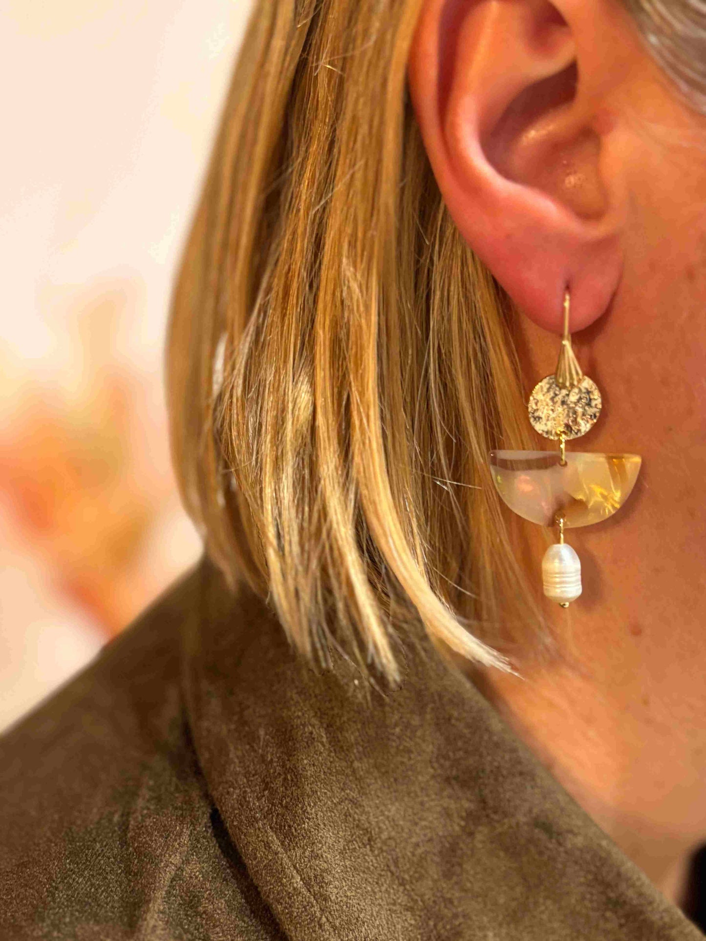 Boucles oreilles LUNA