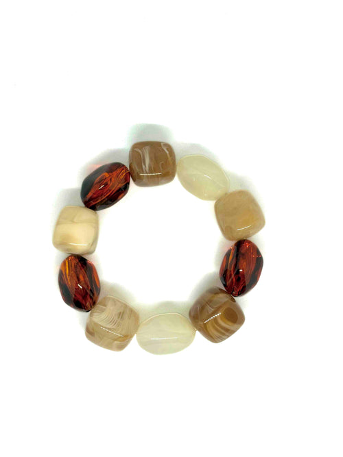 Bracelet BERLINGOT marron