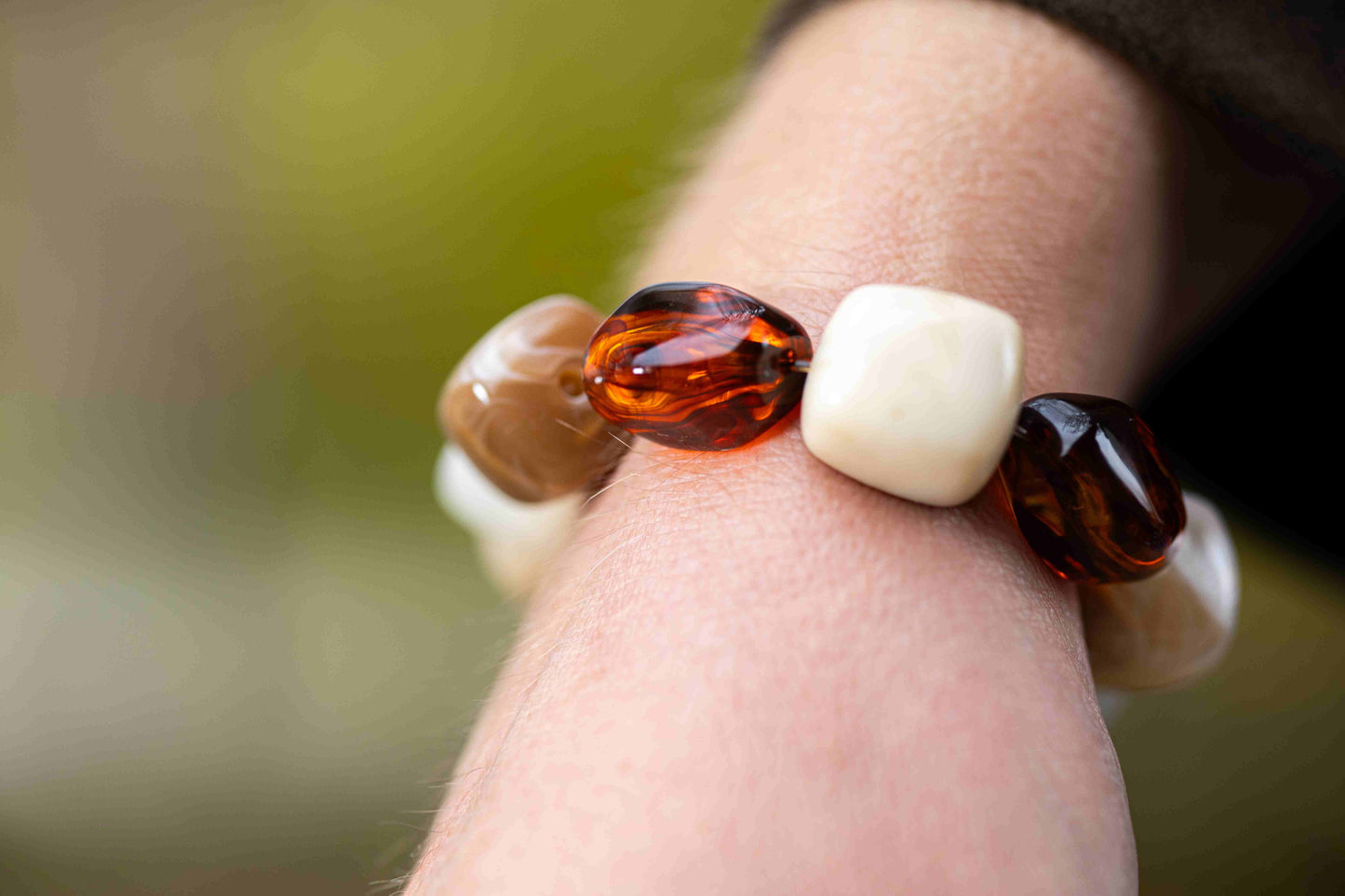 Bracelet BERLINGOT marron