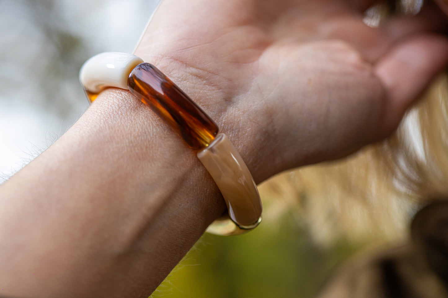 Bracelet ARCOIRIS marron