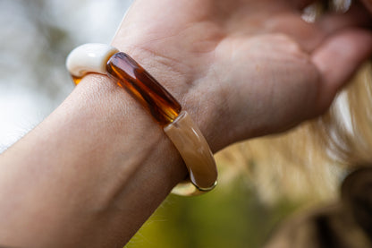 Bracelet ARCOIRIS marron