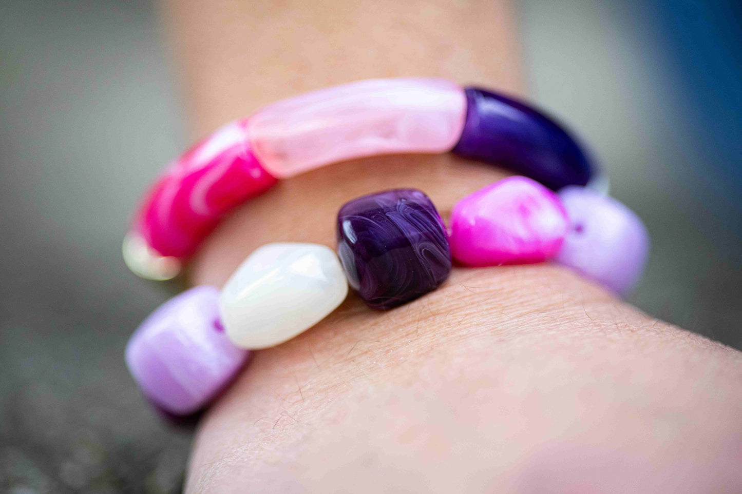 Bracelet BERLINGOT fuschia