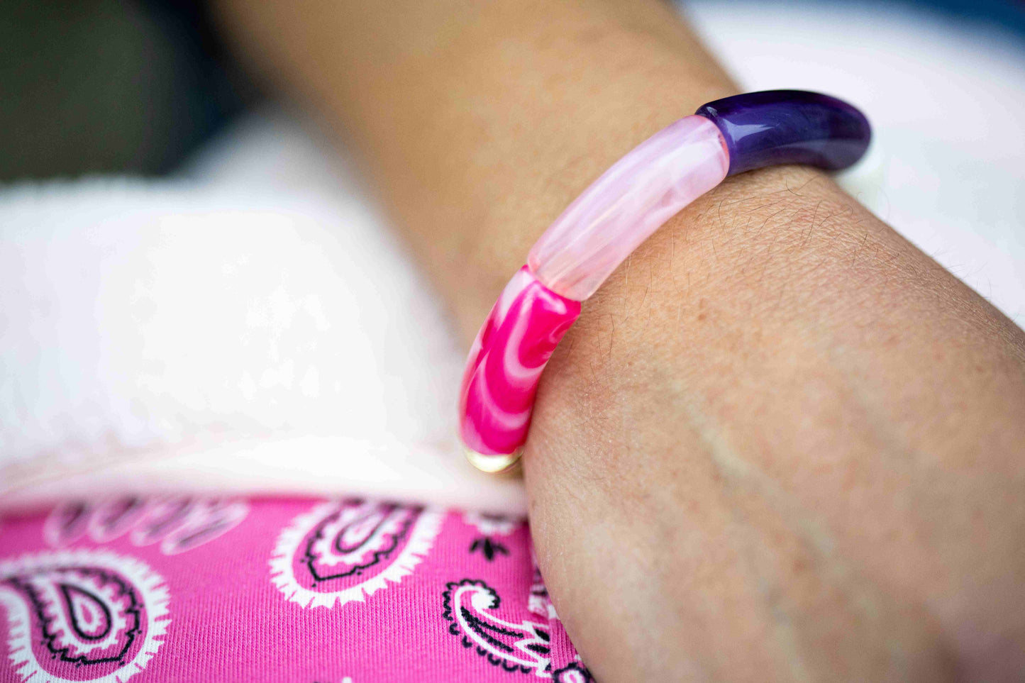 Bracelet ARCOIRIS fuschia