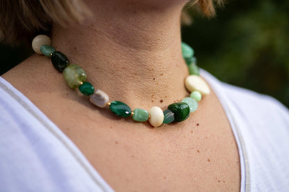 Collier BERLINGOT vert