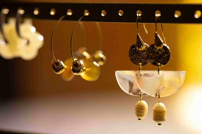 Boucles oreilles LUNA