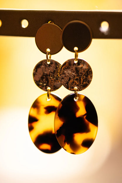 Boucles oreilles LEO