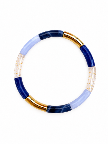 Bracelet ARCOIRIS mini bleu