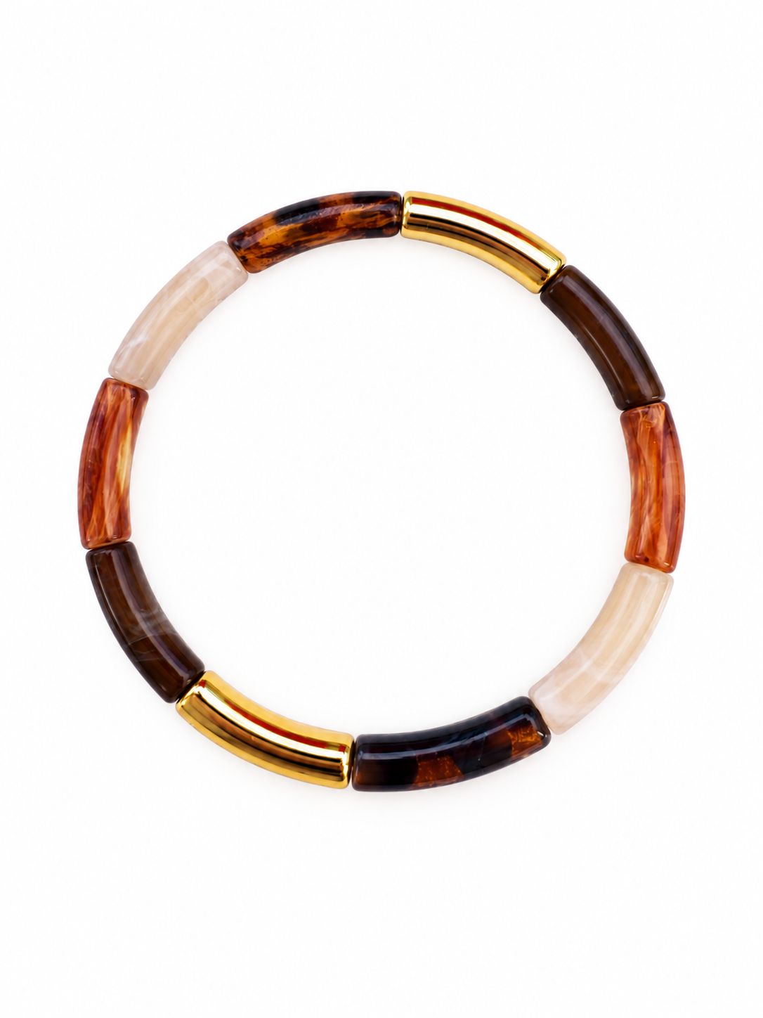 Bracelet ARCOIRIS mini marron