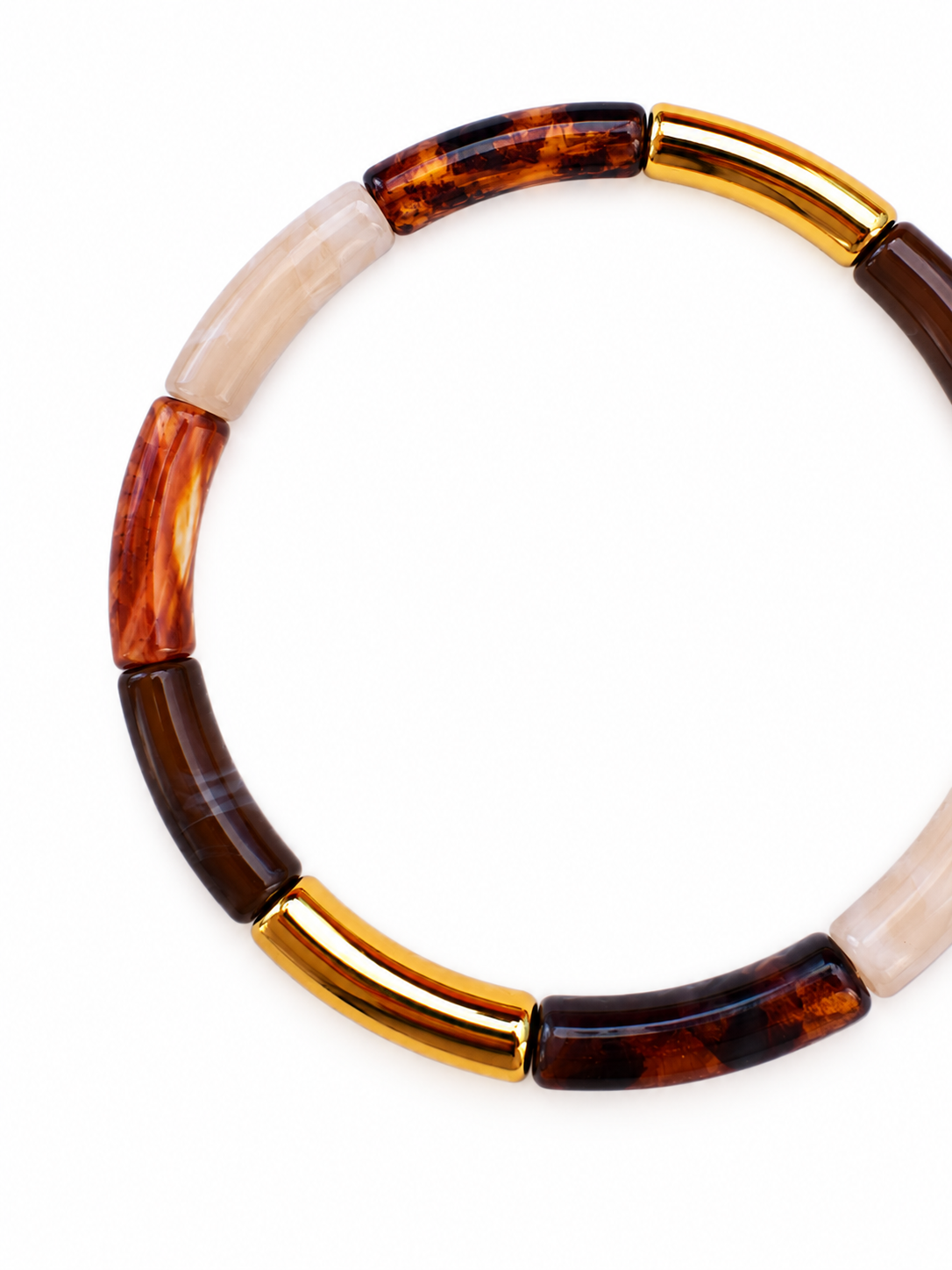Bracelet ARCOIRIS mini marron