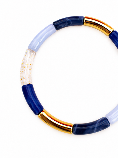 Bracelet ARCOIRIS mini bleu
