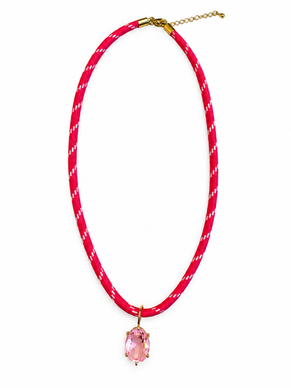 Collier MAREA rose