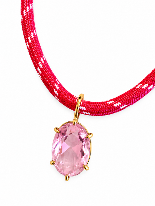 Collier MAREA rose