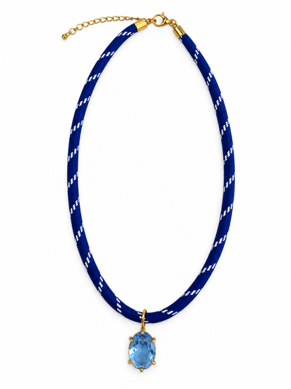 Collier MAREA bleu
