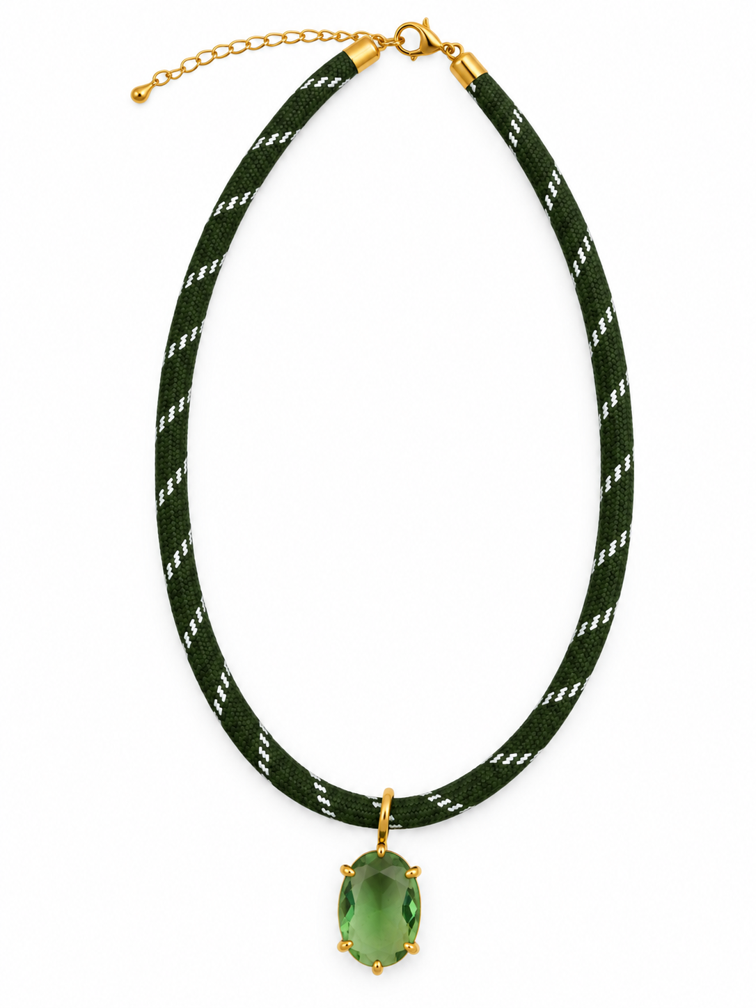 Collier MAREA vert
