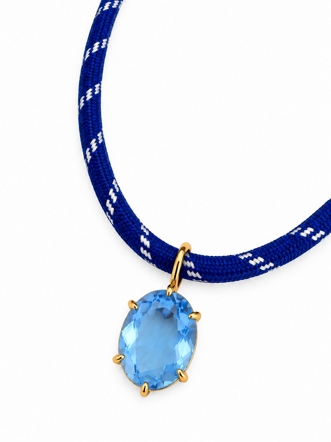Collier MAREA bleu