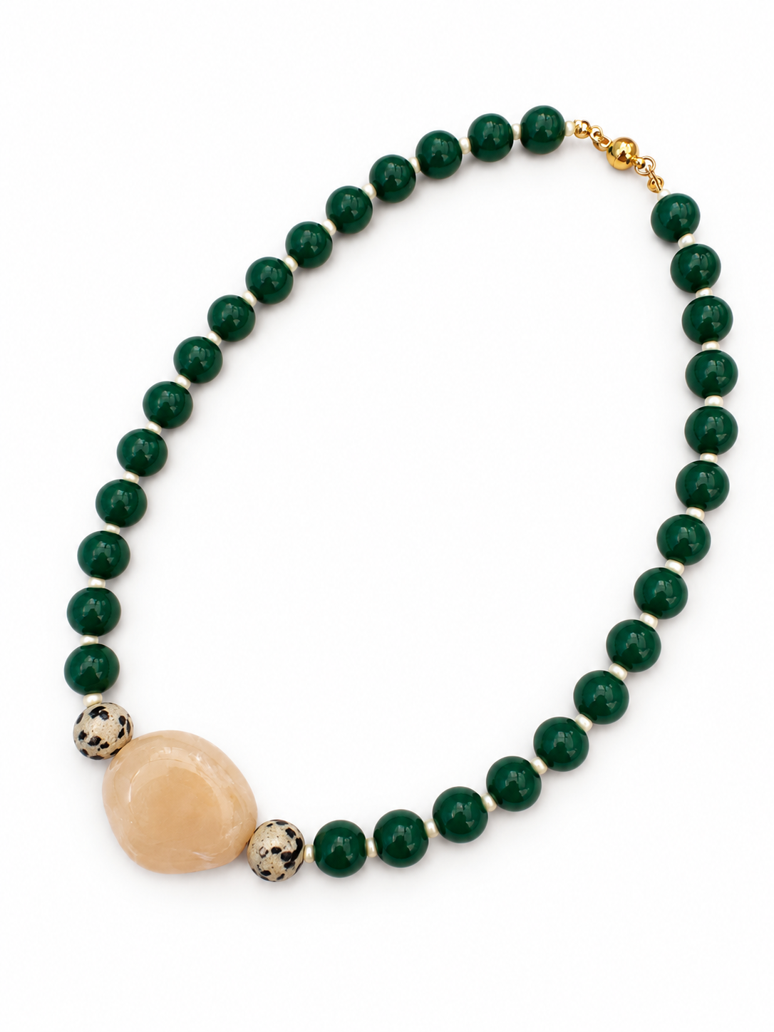 Collier PEPITA vert