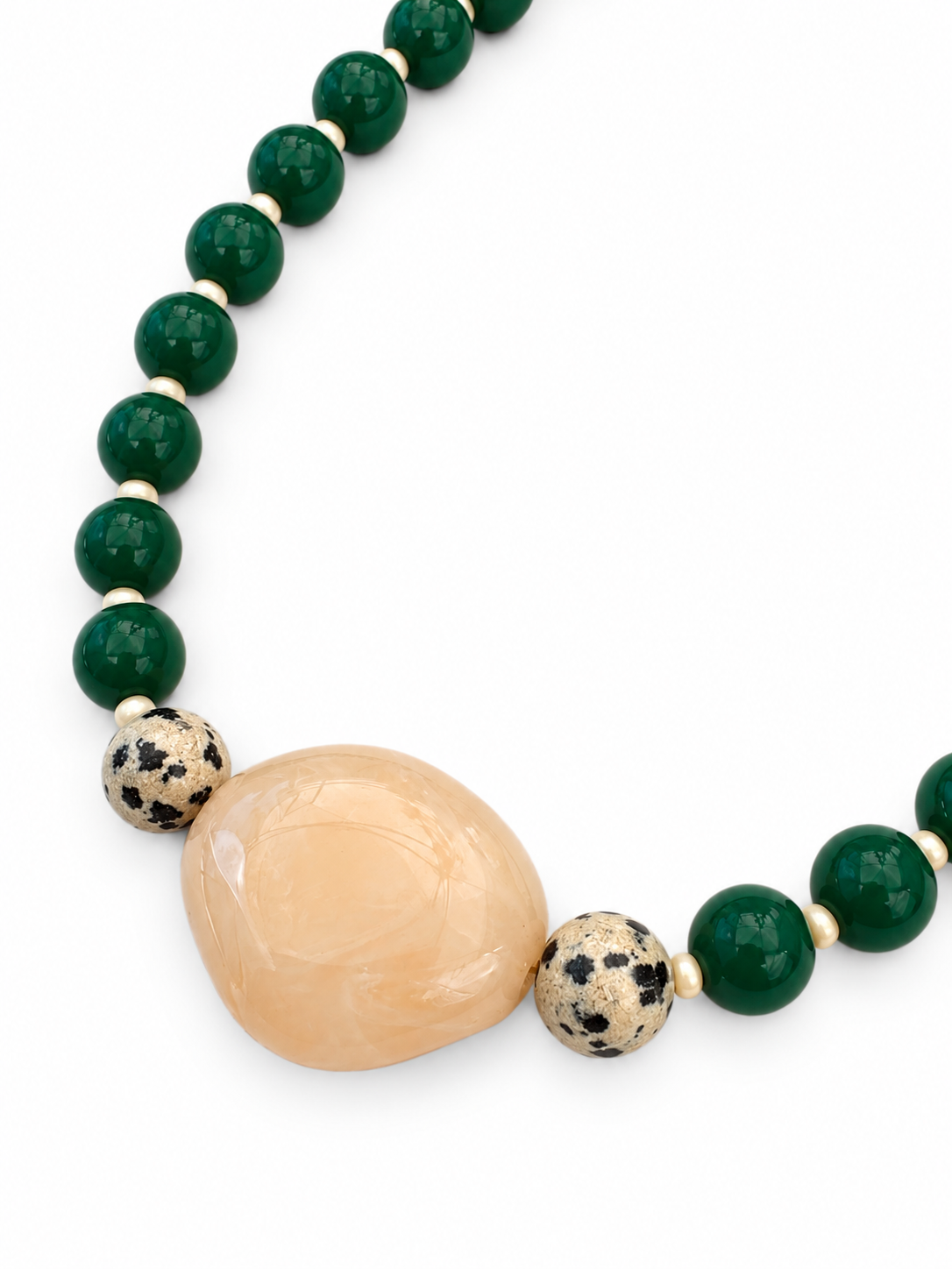 Collier PEPITA vert