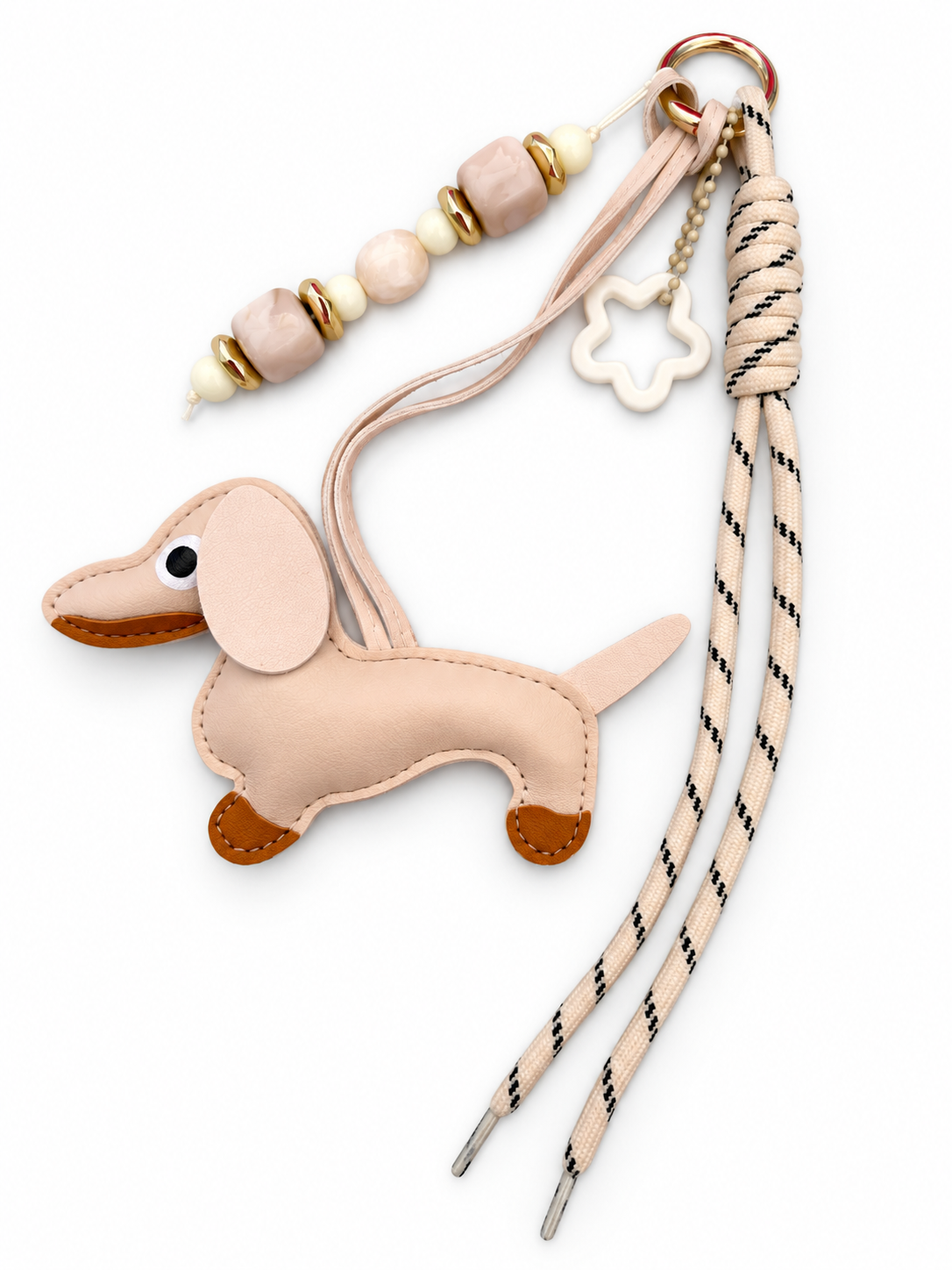 Porte-clés CANELIS beige