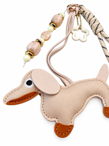 Porte-clés CANELIS beige