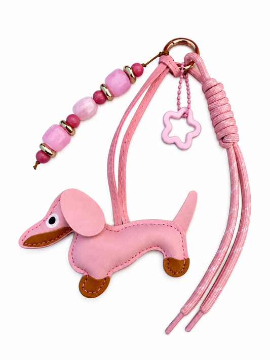 Porte-clés CANELIS rose
