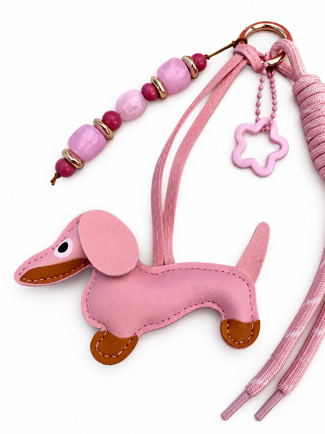 Porte-clés CANELIS rose