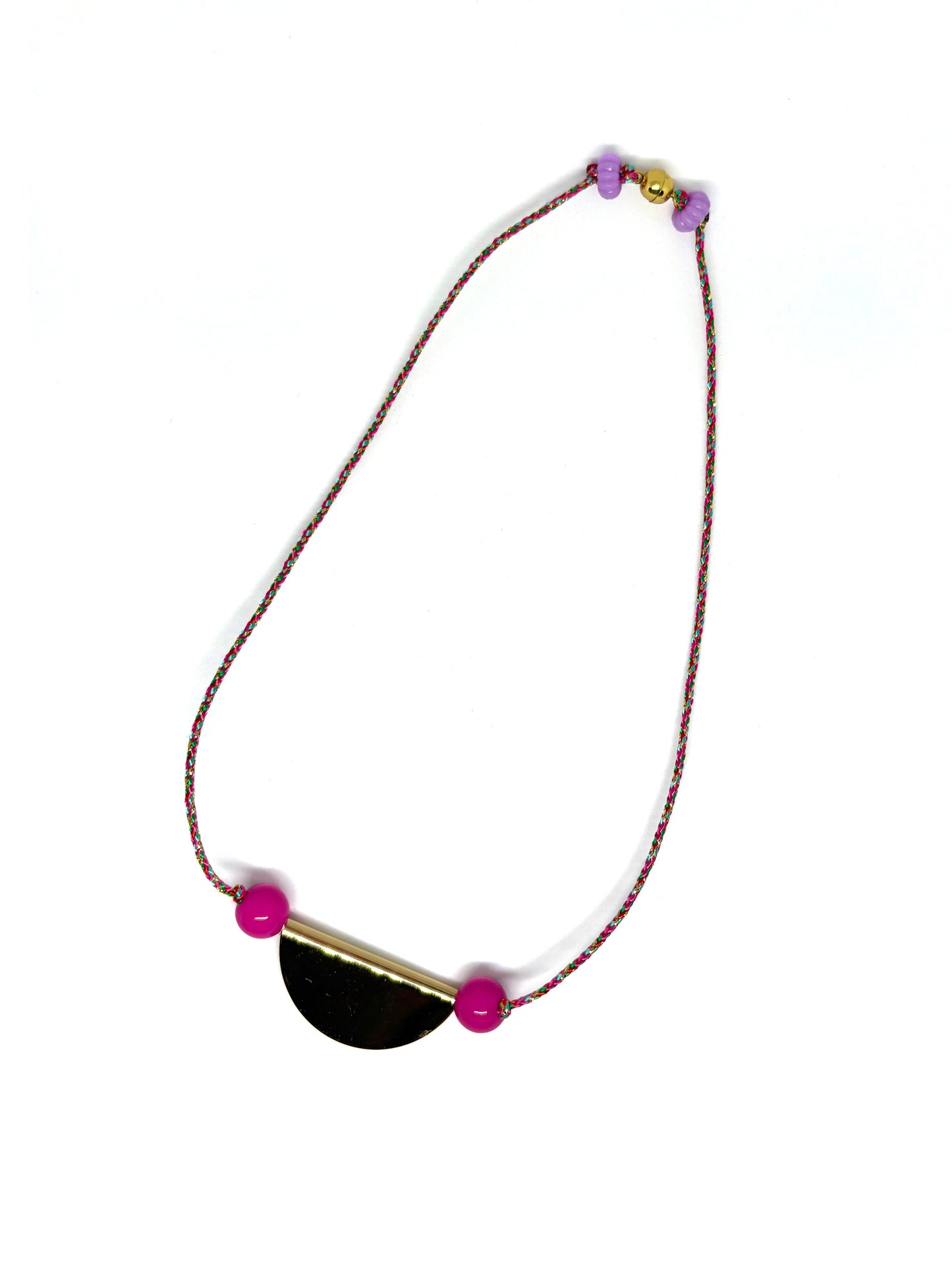 Collier COCO violet