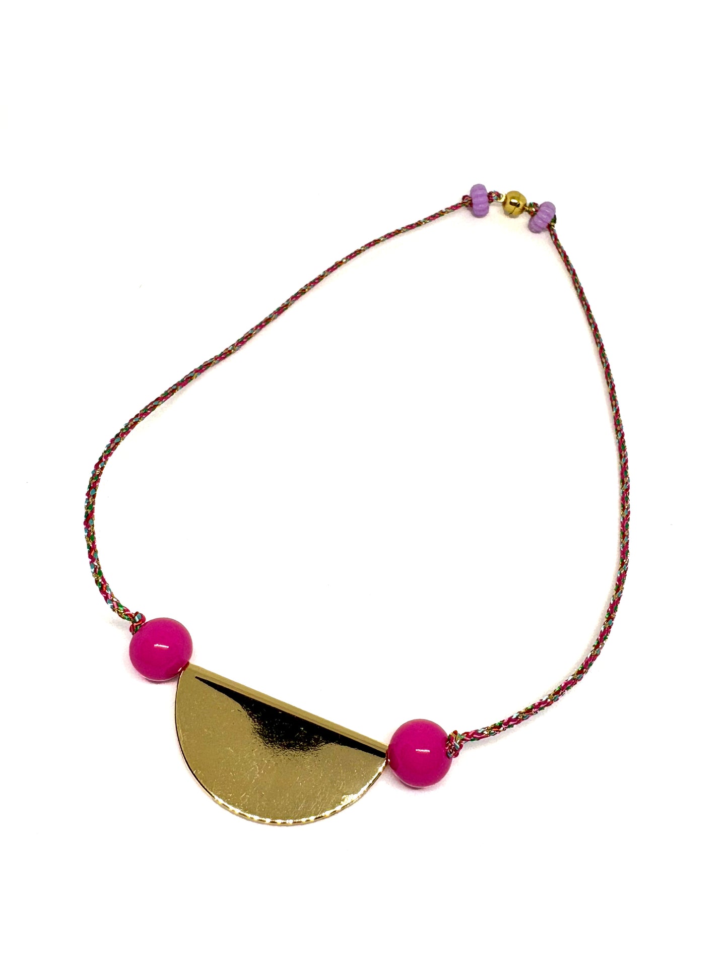 Collier COCO violet