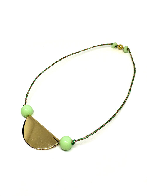 Collier COCO vert
