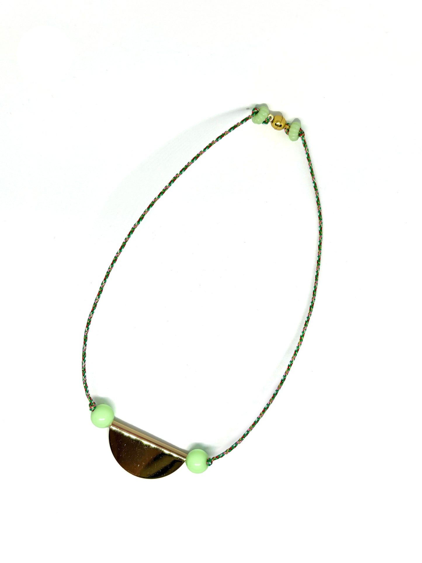 Collier COCO vert