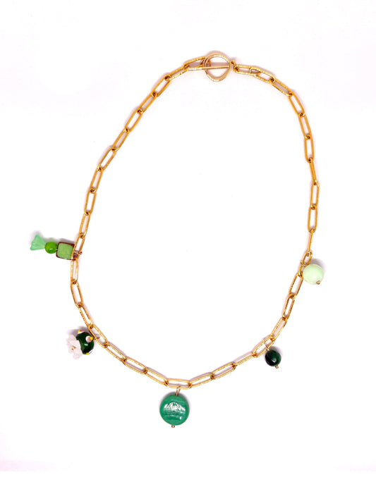 Collier COLORADAS vert