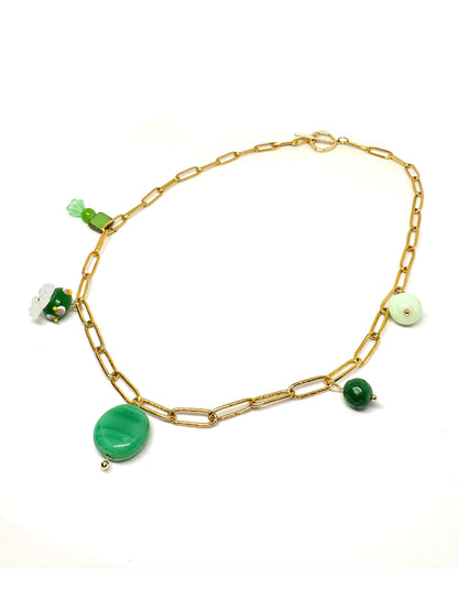 Collier COLORADAS vert