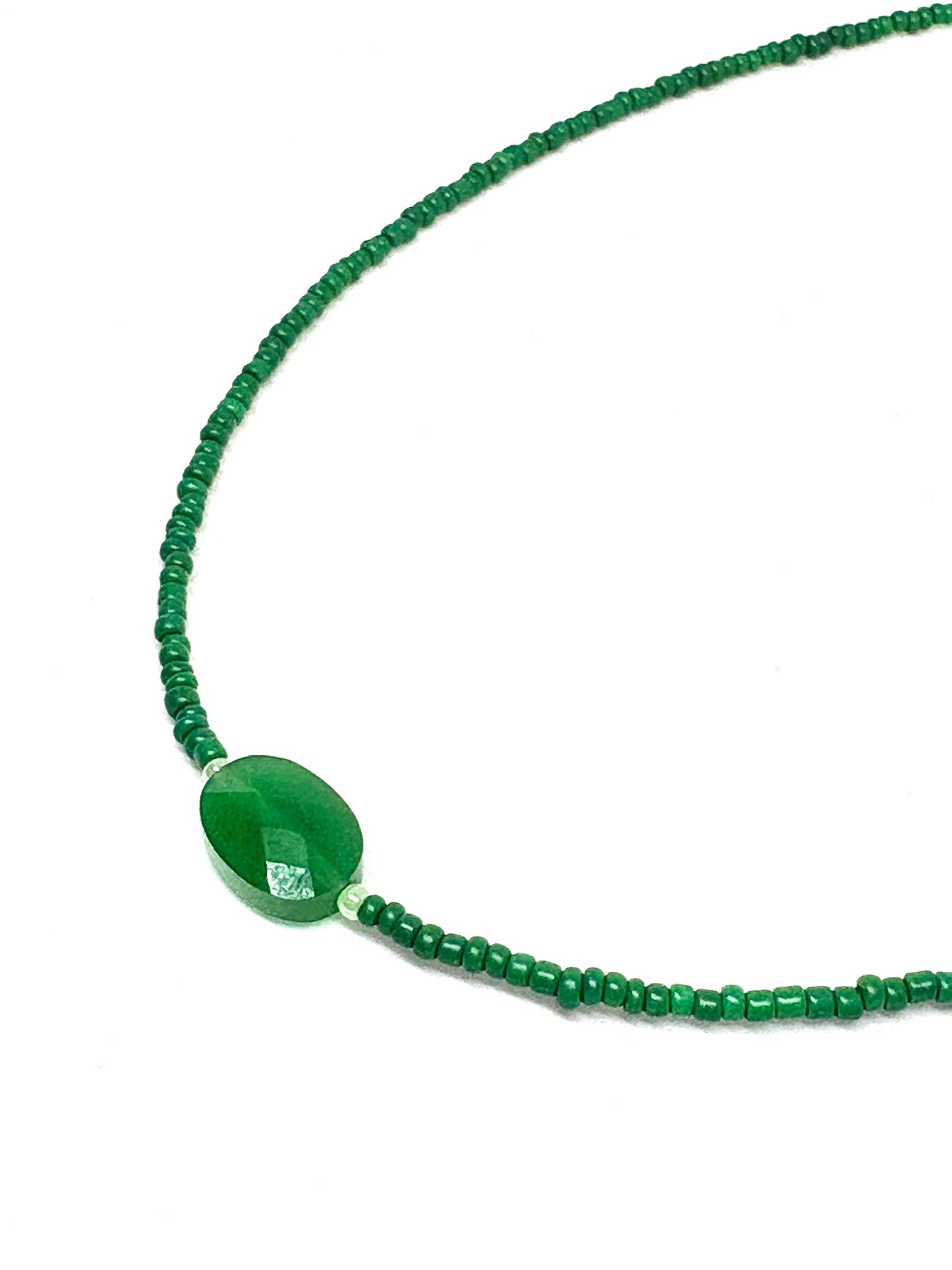 Collier LUNA vert