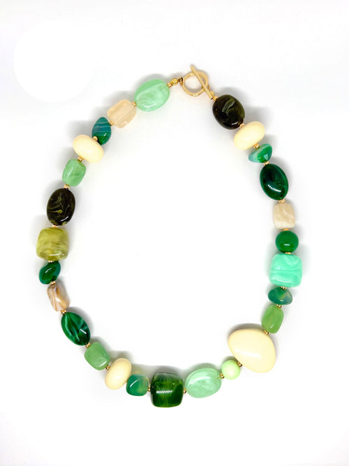 Collier BERLINGOT vert