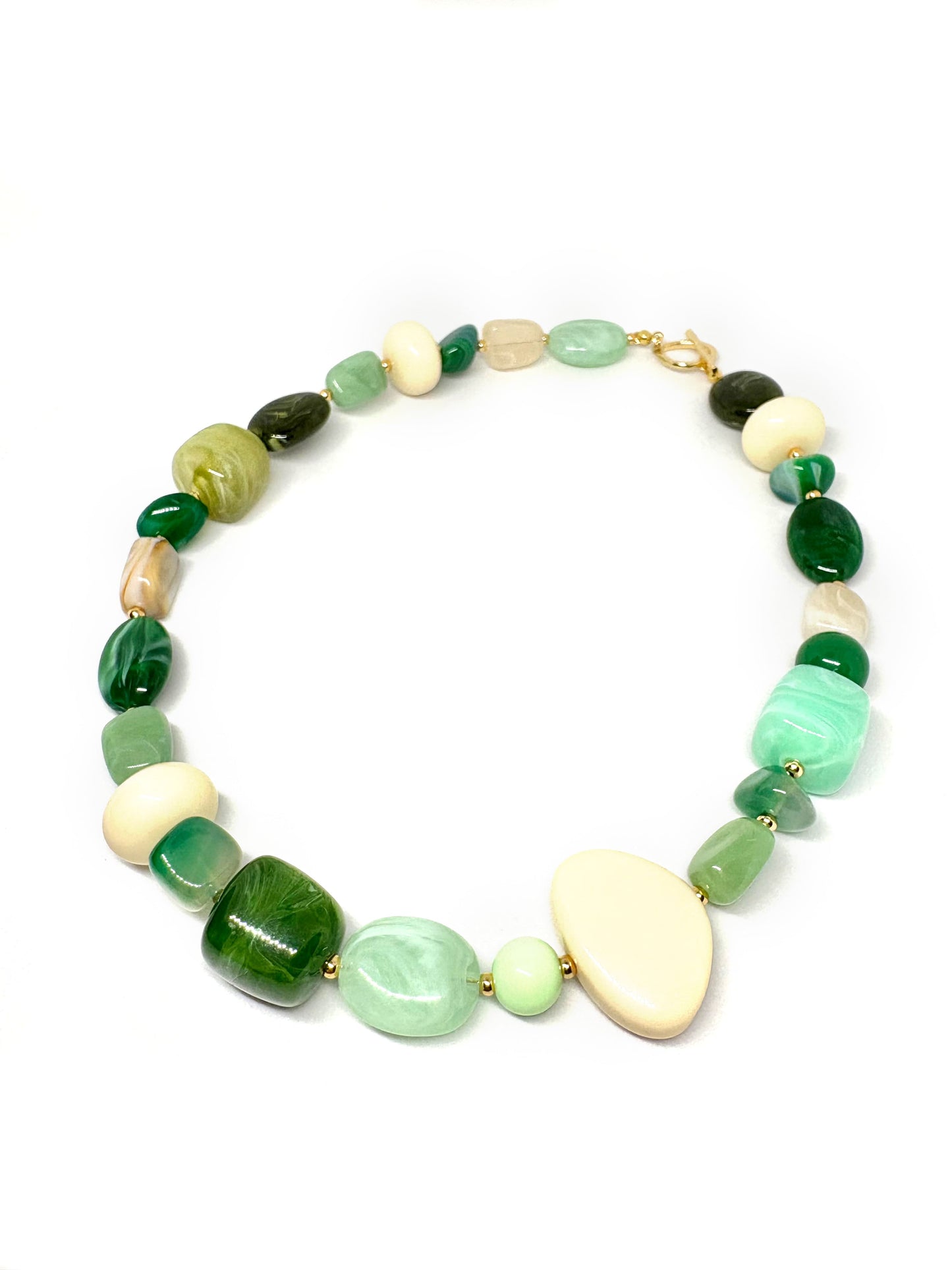 Collier BERLINGOT vert