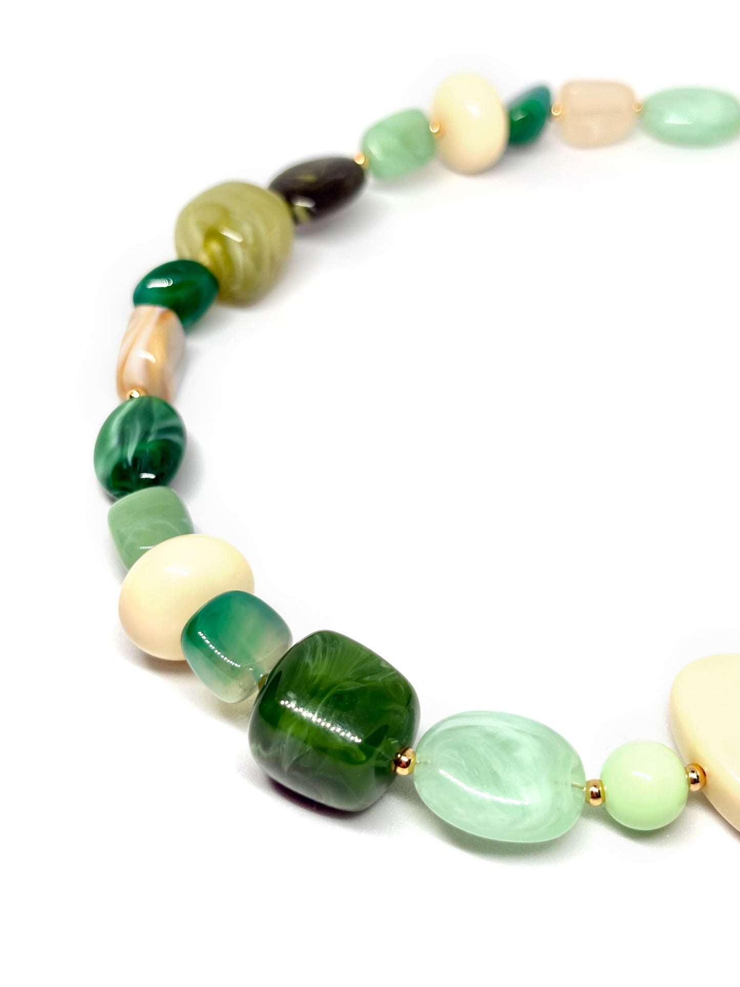 Collier BERLINGOT vert