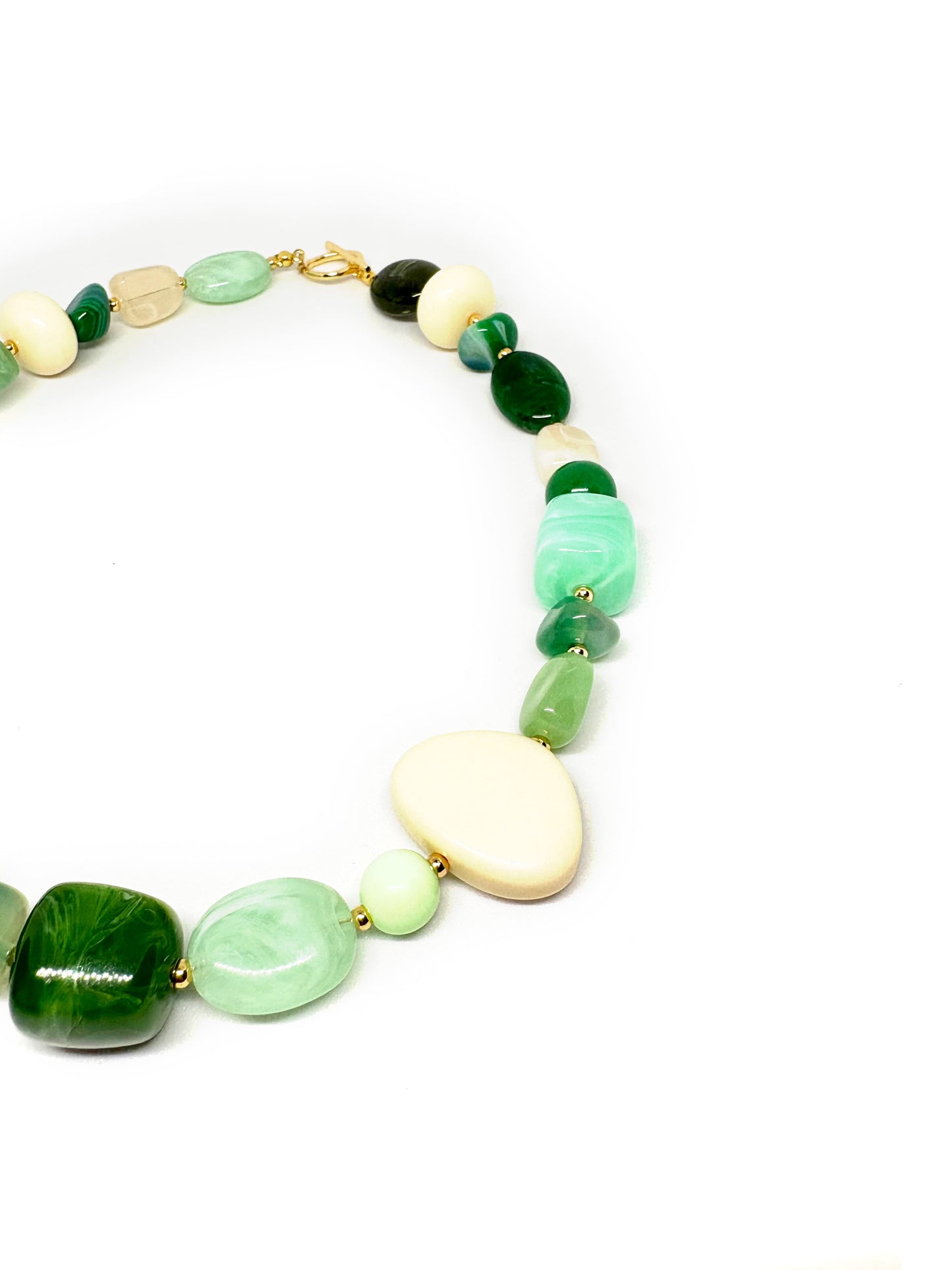 Collier BERLINGOT vert