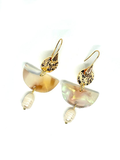 Boucles oreilles LUNA
