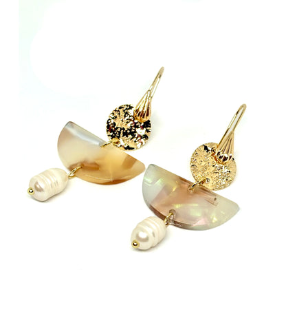 Boucles oreilles LUNA