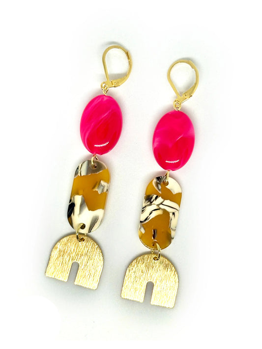 Boucles oreilles MARMOL