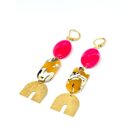 Boucles oreilles MARMOL